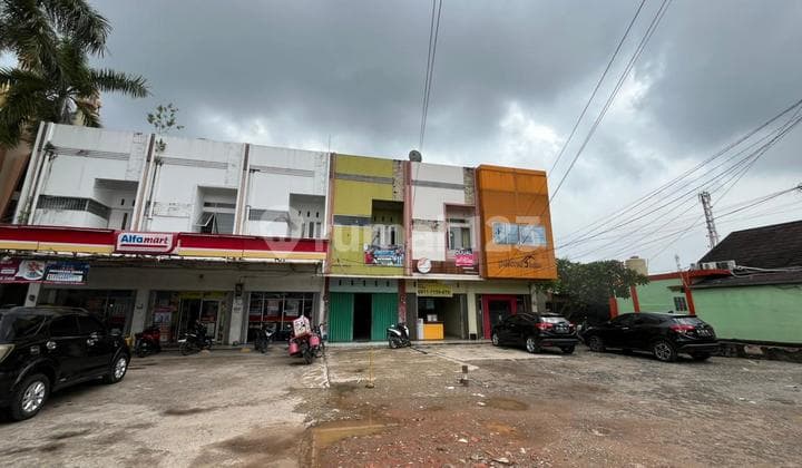 DIJUAL RUKO SIAP PAKAI JALAN BAMBANG UTOYO PALEMBANG