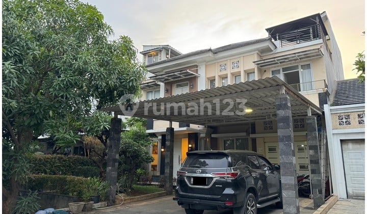 Dijual Rumah Mewah Djava Residence Jababeka Cikarang Utara Bekasi