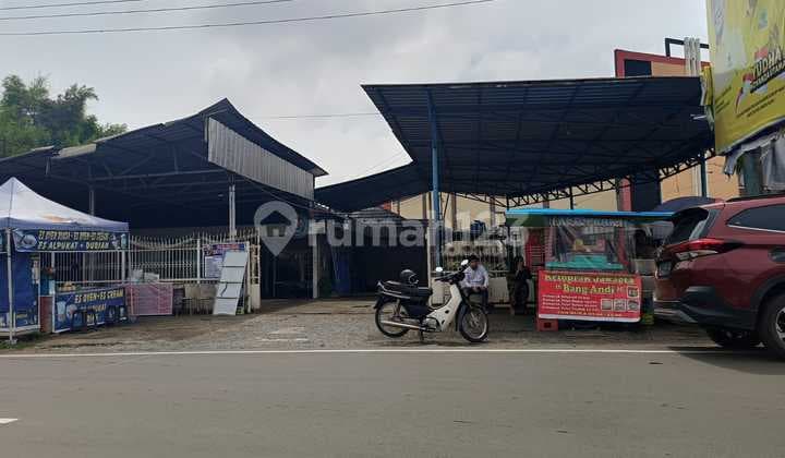 Dijual Tanah Bonus Bangunan Jalan Srijaya Negara Bukit Palembang