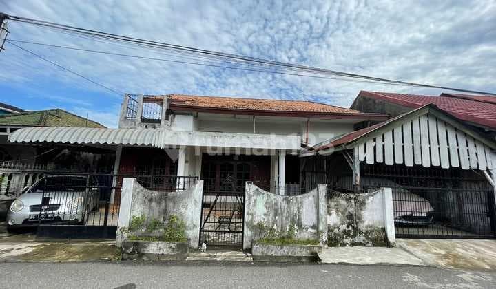 FOR SALE 2-STORY HOUSE IN LEBAK REJO, SEKIP, PALEMBANG