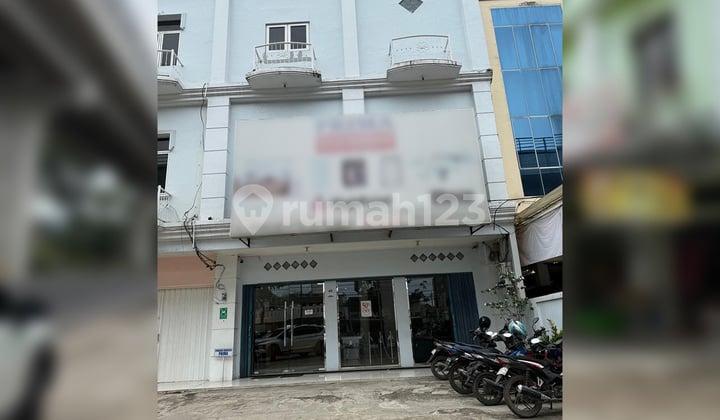 Dijual Gedung Kantor 4 Lantai Jalan Angkatan 45 Palembang