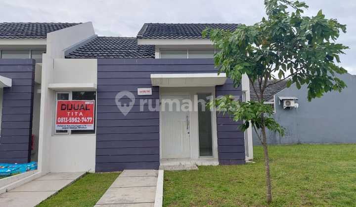 Dijual Rumah Sudut Tropical Valley Citra Grand City Palembang