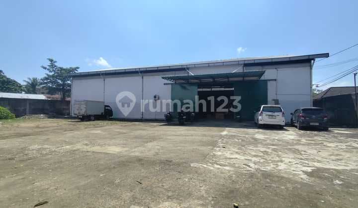 WAREHOUSE FOR RENT READY TO USE + OFFICE FACILITIES KENTEN BANYUASIN