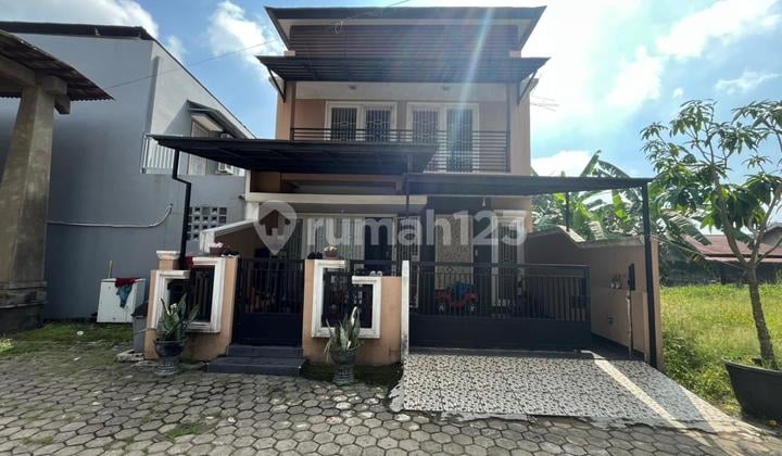DIJUAL TOWNHOUSE SEMI FURNISH GRIYA KINTAMANI CELENTANG PALEMBANG