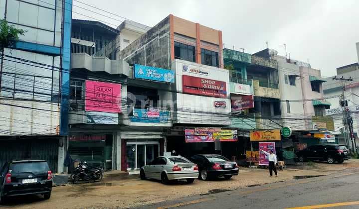 Dijual Ruko Premium Jalan Veteran Palembang
