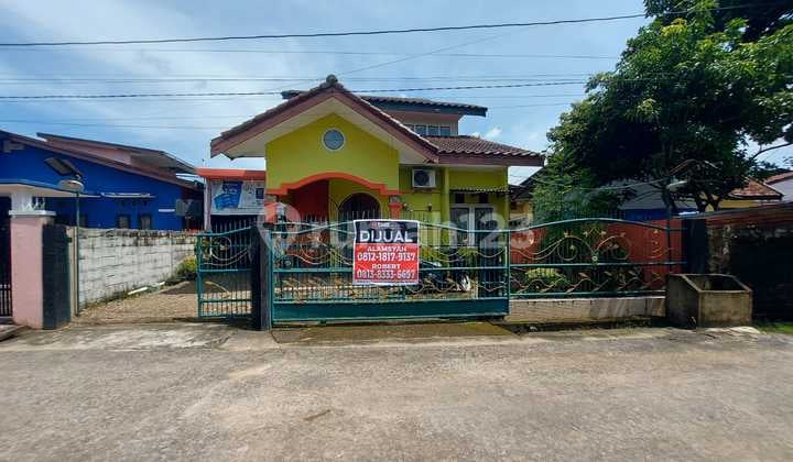 DIJUAL RUMAH SIAP HUNI KOMPLEK PUSRI SAKO KENTEN PALEMBANG