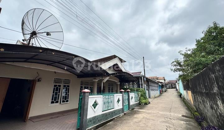Dijual Rumah Kawasan Jenderal Sudirman - Pahlawan Palembang