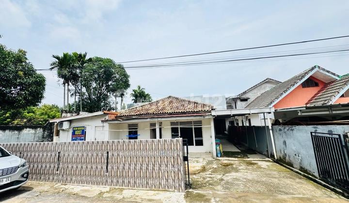 DIJUAL RUMAH JALAN URIP SUMOHARJO BELAKANG AJENDAM II SRIWIJAYA PALEMBANG