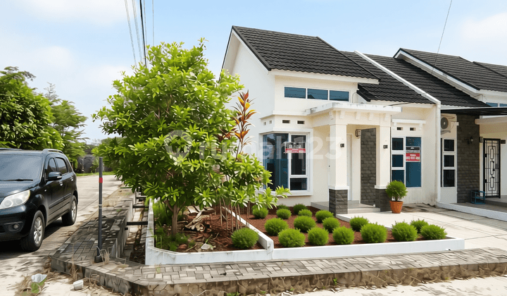 For Sale New House Corner Position Green Center Park Palembang
