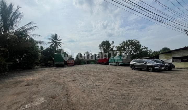 Ready-to-Build Land for Sale on Sriwijaya Raya Road, Indralaya, Ogan Ilir