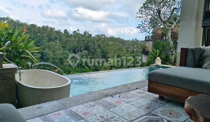 Dijual Vila/Resort Payangan Ubud 18Kamar Izin Operasional Lengkap
