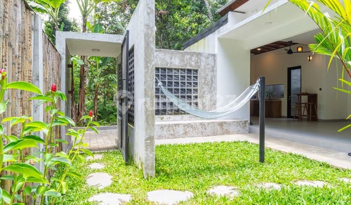 Dijual Rumah Style Villa Lokasi Didesa Wisata di Raya Kelusa Ubud