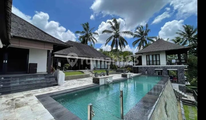 Dijual Villa Mewah Di Tegallalang lokasi premium View Sawah