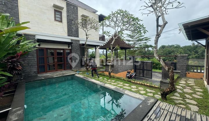For sale 2nd floor villa Los Tebing Radius Ubud