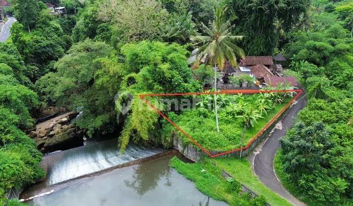 Dijual Tanah Harga Murah di Ubud Akses Aspal Mobil SHM