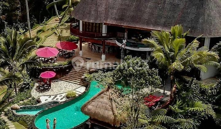 Resort Butik Indah & Eksklusif di Ubud View Cantik Izin Lengkap
