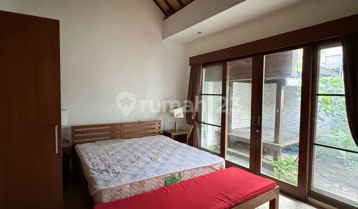 Dijual Villa Murah di Ubud Konsep Mezzanine Akses Mobil & Tenang