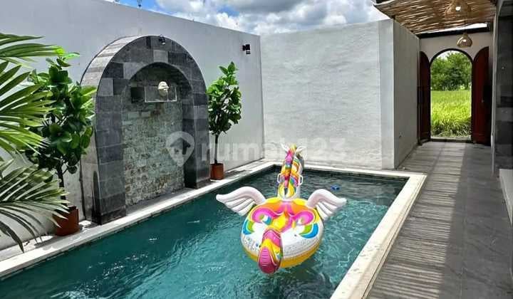 Dijual Villa Murah di Silungan Lodtunduh Ubud Siap Huni