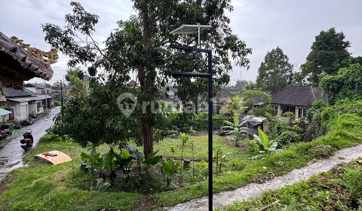 Dijual Lahan Premium di North Ubud Desa Kenderan View Sawah