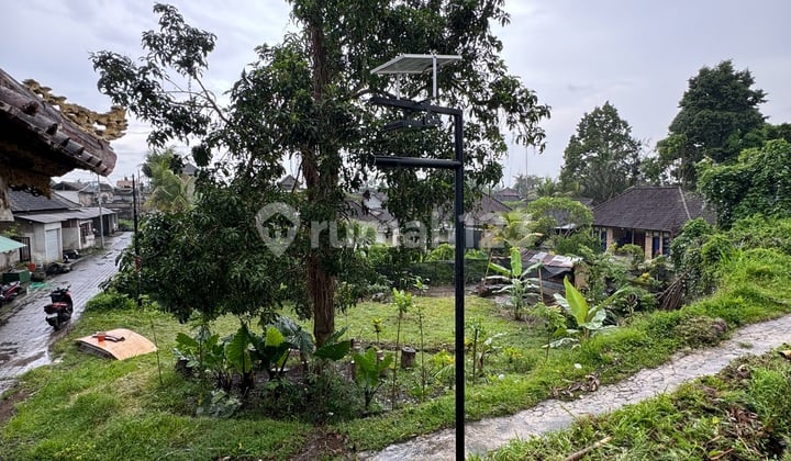 Dijual Lahan Premium di North Ubud Desa Kenderan View Sawah