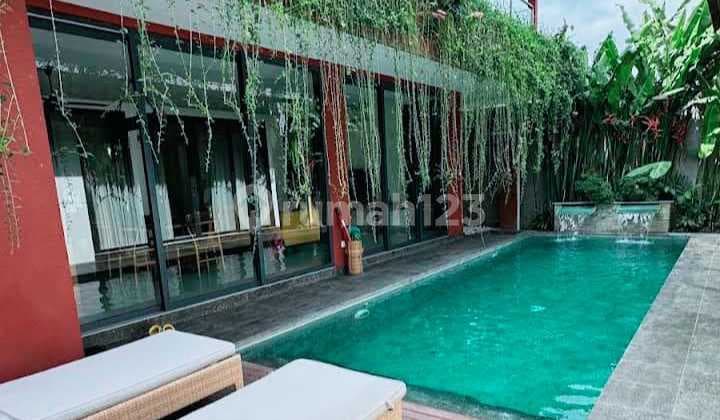 Dijual / Freehold Cozy Villa 3 Beds, Pantai Nelayan, Canggu Bali