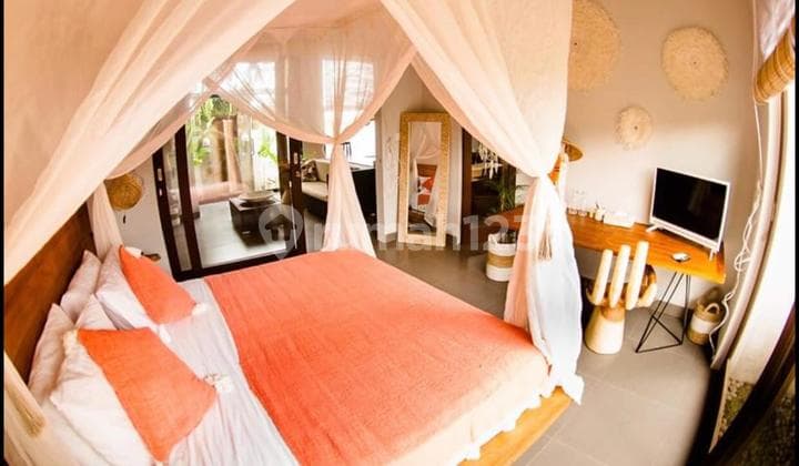 Dijual Villa Lokasi Tirta Tawar Ubud Balifreehold Shm & Imb