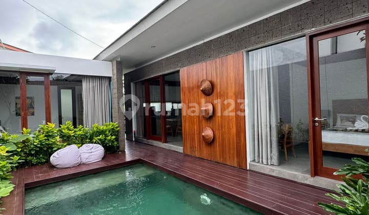 For Sale Cheap Villa Near Duck Pond Edge of Rice Field Ubud