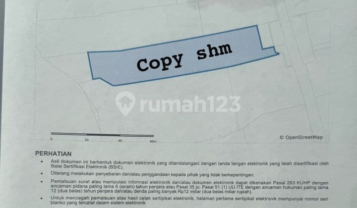 Dijual Lahan Murah Di Utara Ubud Bukian Payangan Gianyar Bali