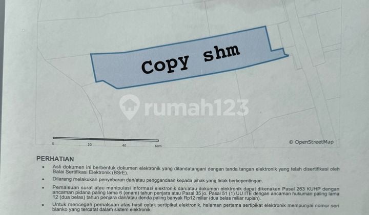 Dijual Lahan Murah Di Utara Ubud Bukian Payangan Gianyar Bali