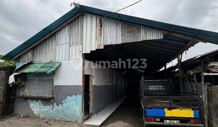 Sell Warehouse, Land Only, Location Kesiman Kertalangu Denpasar
