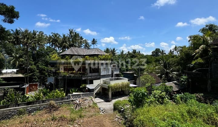 Jual Tanah Murah Diselatan Ubud View Sungai
