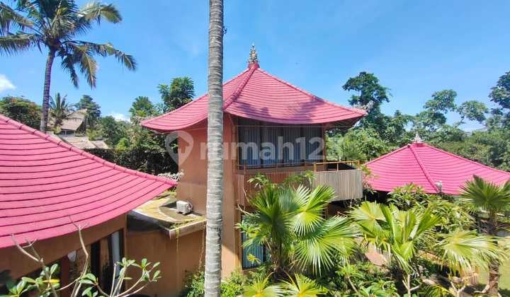 Dijual Villa Lokasi Central Ubud Status Shm & Imb Parkir Besar