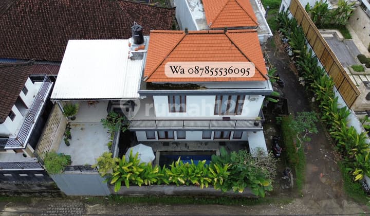 Cheap Villa for Sale - South Ubud Premium Location Rice Field View