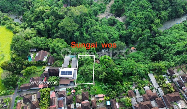 EN: Last Cliffside Land for Sale in Lodtunduh, Ubud with River View
