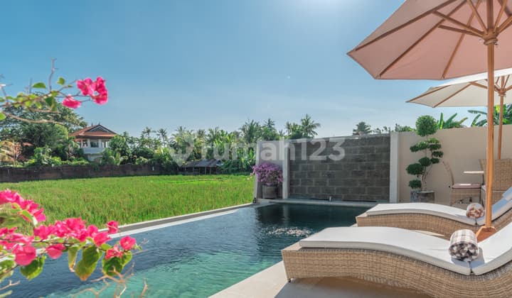 Dijual T10 Rumah Minimalis Modern Furnished