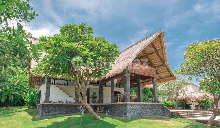 T20 - Dijual Villa SHM di Pemuteran dengan Yoga Studio