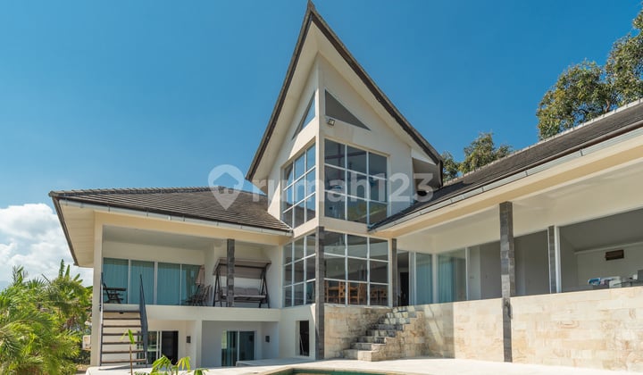 H01 For Sale Nice Modern House 3 Floors Furnished SHM Sea View