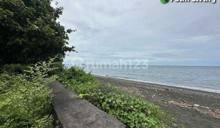 L22 Dijual Tanah Tepi Pantai SHM di Celukan Bawang