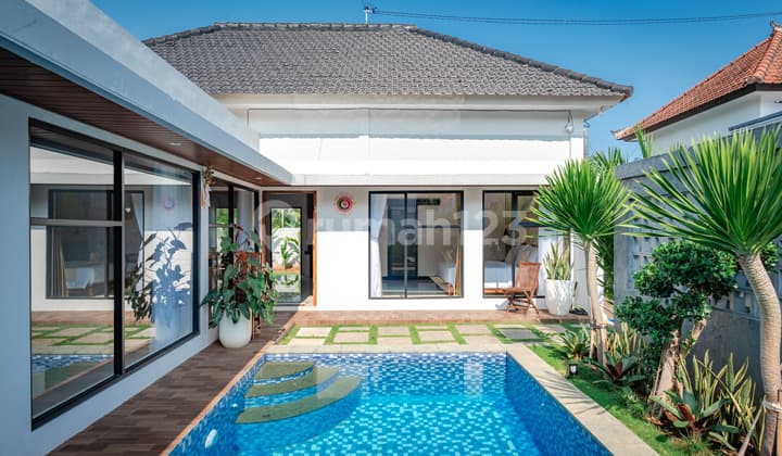 T26 Dijual Villa Siap Huni 2 Kamar Baru Fully Furnsihed