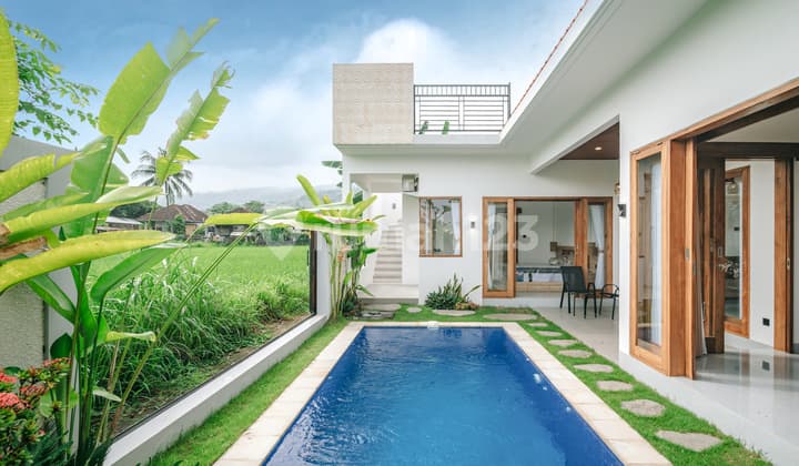 T06 Dijual Villa Baru Furnished Siap Huni