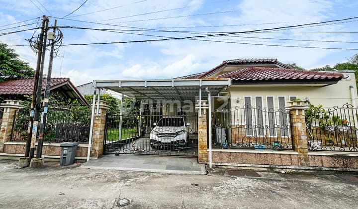 Dijual Rumah Palembang Kedamaian Permai 2 Furnished Bagus Kalidoni, Palembang SHM