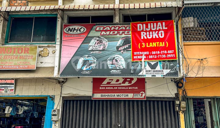 Dijual Ruko Palembang Dekat Ip International Plaza 3 Lantai