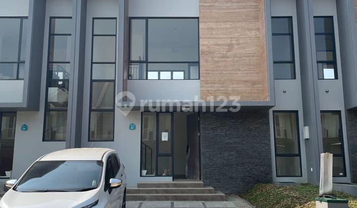 Dijual Rumah Minimalis 2 Lantai Siap Huni Di Rancamaya Golf Estate Cluster Amadeus Bogor Selatan