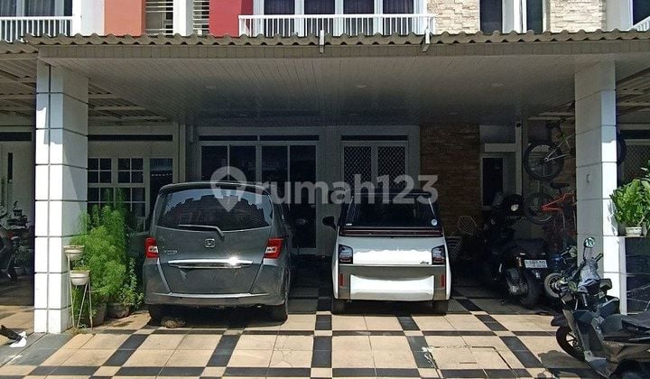 Dijual Rumah 2,5 Lantai Siap Huni di Summarecon Bekasi