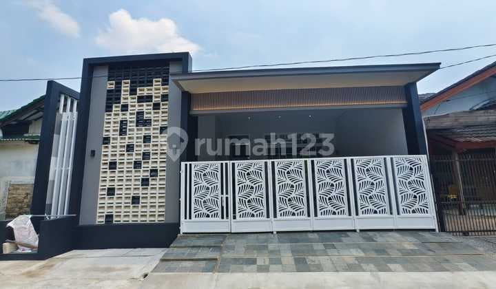Rumah Cantik Bangunan Baru di Jaka Setia Bekasi