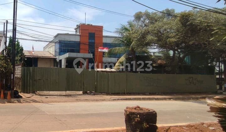 Dijual Workshop/gudang Dan Gedung Kantor Di Jl Raya Kalimalang Cibitung Bekasi