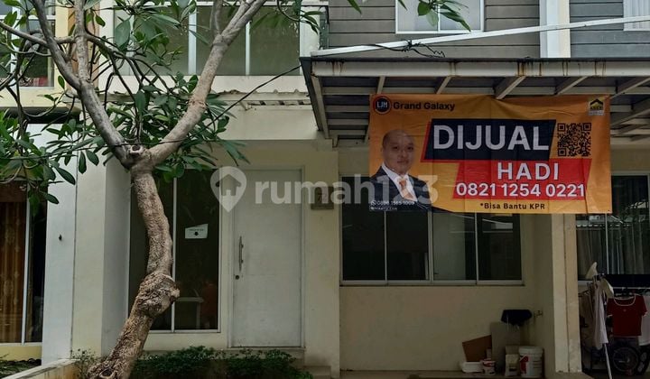 Rumah Minimalis 2 Lantai Bebas Banjir Di Grand Galaxy Bekasi Selatan
