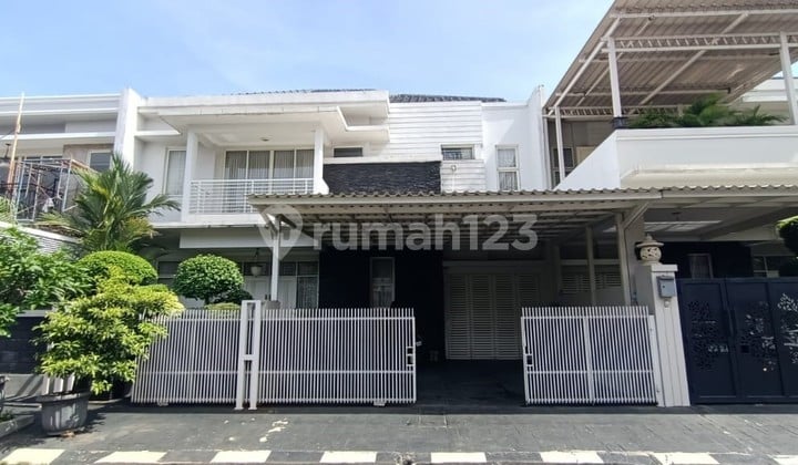 Dijual Rumah Full Furnish Selangkah ke Mall di Galaxy Bekasi