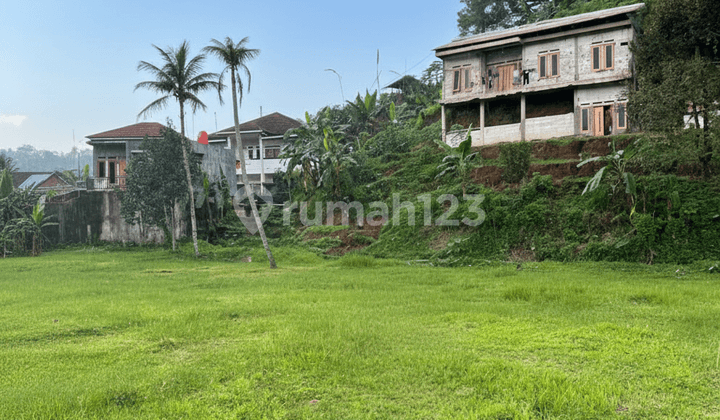 Dijual Tanah Strategis di Jl Alternatif Cisarua Puncak Bogor lokasi pinggir jalan raya