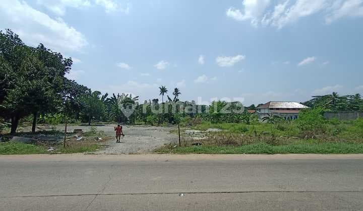 Tanah Luas Dekat Tol di Setu Bekasi